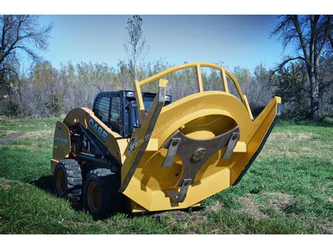 mowing lawn with skid steer|rotary mower for skid steer.